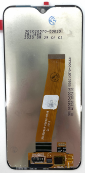 Samsung A015 M (A01) - Дисплей черный LCD Original