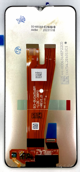 Samsung A045 (A04) - Дисплей черный LCD Original