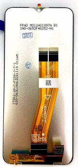 Samsung A037 (A03S) - Дисплей черный LCD Original