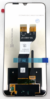 Samsung A057 (A05S) - Дисплей черный LCD Original