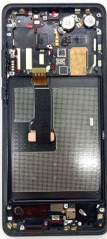 Huawei P30 Pro - Дисплей черный LCD ORIG Service Pack в рамке