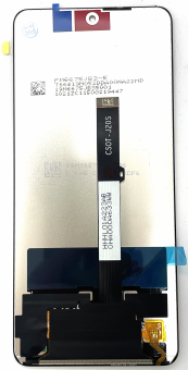 Xiaomi POCO X3 Pro - Дисплей черный LCD ORIG Service Pack