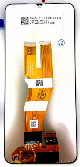 Samsung A055 (A05) - Дисплей черный LCD Original Service Pack