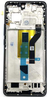 Xiaomi MI 13 Lite - Дисплей черный LCD ORIG Service Pack в рамке