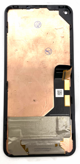 Google Pixel 5A - Дисплей черный LCD ORIG REF в рамке