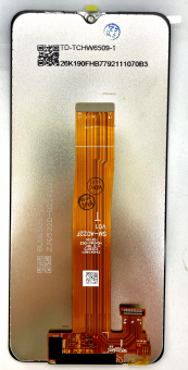 Samsung A022 (A02) - Дисплей черный LCD Original