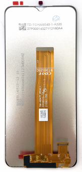 Samsung A047 (A04S) - Дисплей черный LCD Original